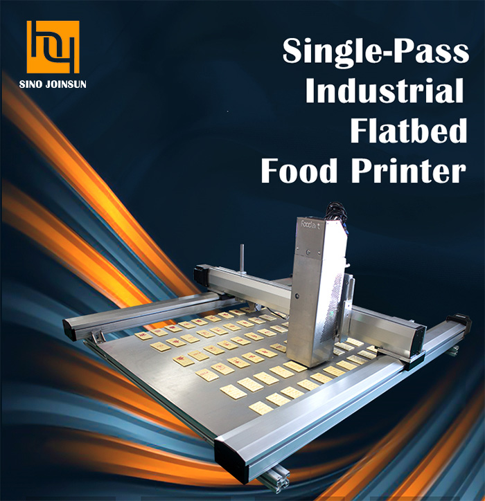 Однопроходная промышленная кормовая пищевая принтер (широкий формат)