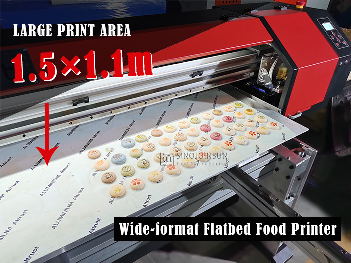 Большой формат вертикальный кормовый пищевой принтер FP-B0+